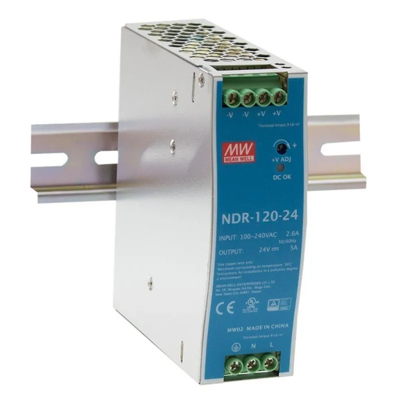 NDR-120-24 alimentatore