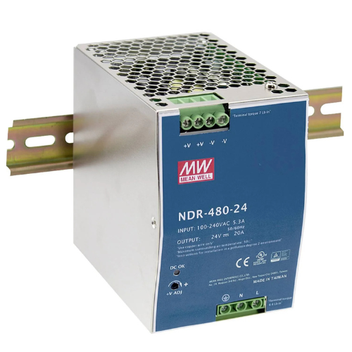 Alimentatore Mean Well NDR-480-24